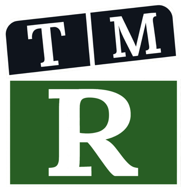 Trailer Music Report clapboard logo